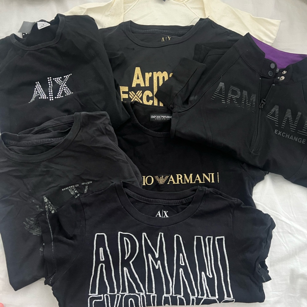 Armani Exchange T-Shirt Lot size XS/S